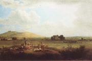 Hayfield near Primrose Hill 1817